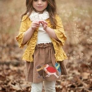 EUC Gold Persnickety Jacket